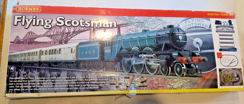 Hornby flying scotsman 4472 - flying, oo