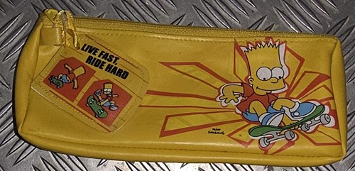 Vintage bart simpson skater - bart,