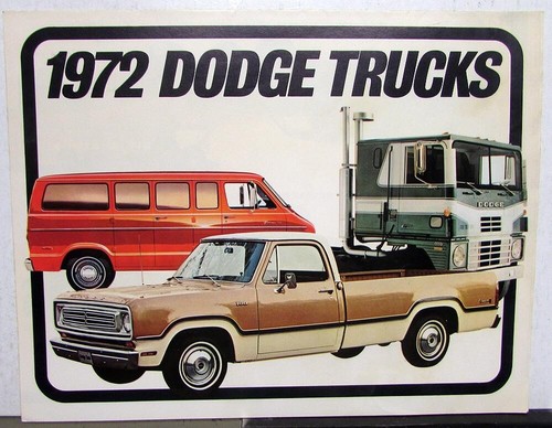1972 dodge truck - dodge,