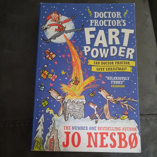 Nesbo doctor proctors fart - proctors,
