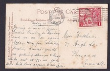 GB Wembley Exhibition 1925