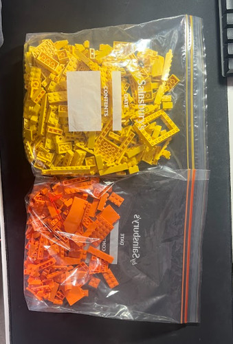 Lego colour bundle yellow - bundle,