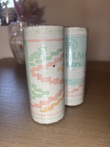 Vintage 90s pastel geometric - pastel,