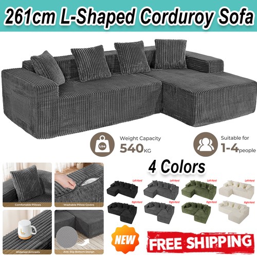 Shaped corner sofa - corner,