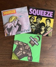 Squeeze Singles Vinyl Bundle