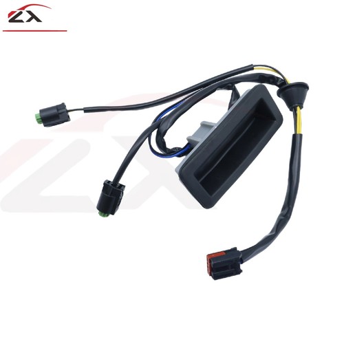 Rear tailgate opener release - rear,