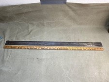 CHESTERMAN 36" NO 90 ENGINEER"S STEEL STRAIGHT EDGE