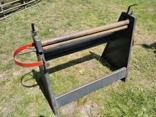 FJ Edwards 3ft Pyramid Rolls - Steel bending Roller for rolling sheet metal etc