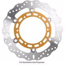 EBC S/Steel Float Cont X FR