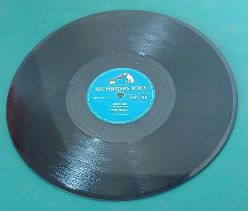 Elvis presley 78rpm hound - elvis,