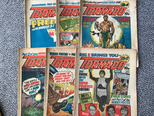 Collection of Tornado comics