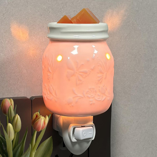 Plug wax warmer for - in,