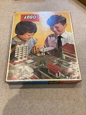 Vintage LEGO 810 Town Plan Set