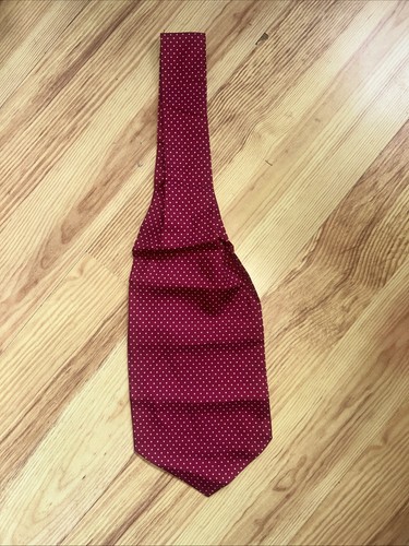 Vintage tootal red white - ,