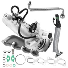 Turbo w/ Oil Feed & Return