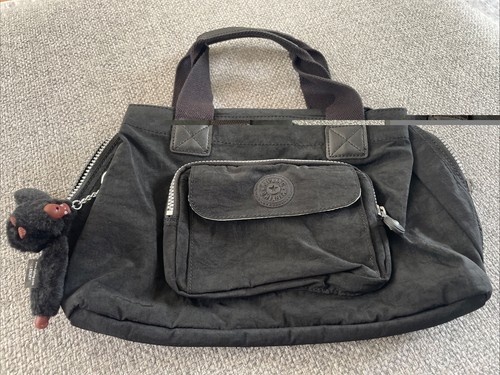 Kipling hand bag black qvc - bag,