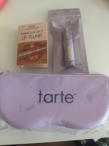 Tarte makeup samples - samples, brand