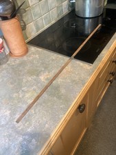 Vintage boxwood and brass - and,
