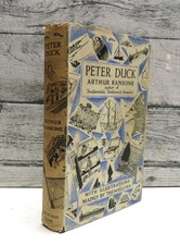 Peter Duck by Arthur Ransome (Children's Adventure Book, 1945)