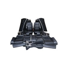 BMW E92 3 SERIES COUPE M SPORT BLACK LEATHER HEATED ELECTRIC SEATS INTERIOR DOOR