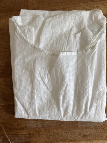 Medical gown disposable white - gown,