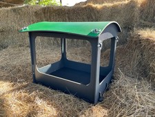 Chicken Dust Bath and Shelter - Small