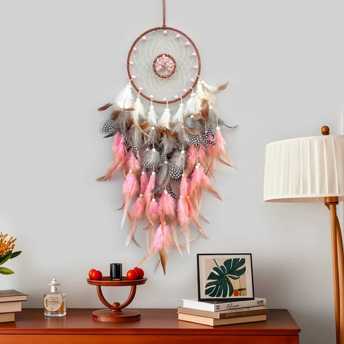 Large dream catcher feather - dream,