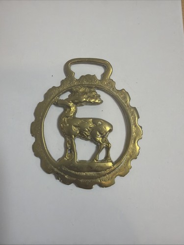Vintage horse brass simple