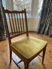  Dining Chairs Stag Carvers