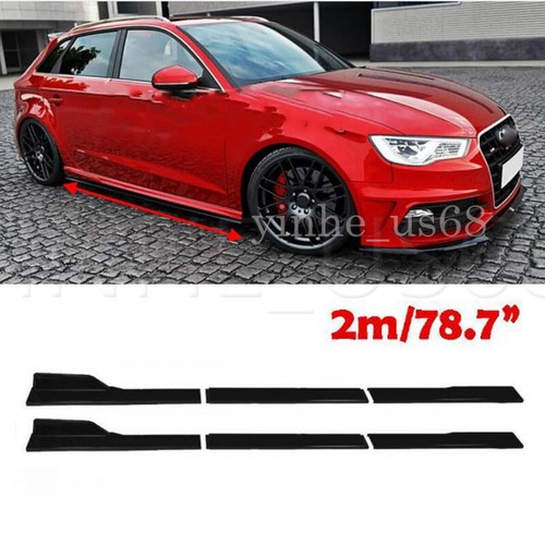 Side skirts lip - side,