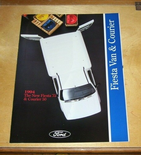 Ford fiesta van - fiesta,