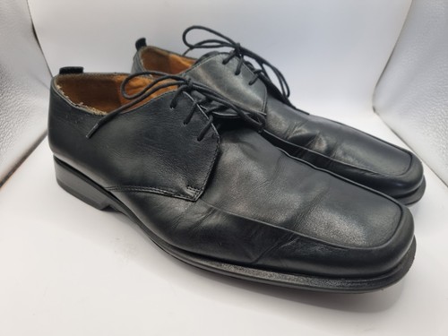Jeff banks black leather - banks,