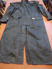 Mens Bush Skins Australia Oilskin coat size M used
