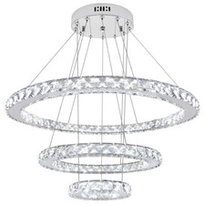 LED RING Crystal Round