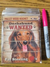 Pallet Wood Magnet NEW