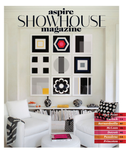 Aspire showhouse magazine - showhouse, |