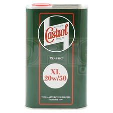 Castrol Classic XL 20W-50 20W50 Engine Oil for Modern Classic Cars 1 litre 1L