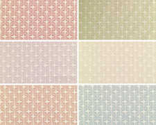 Fancy Geometric Star Patterned