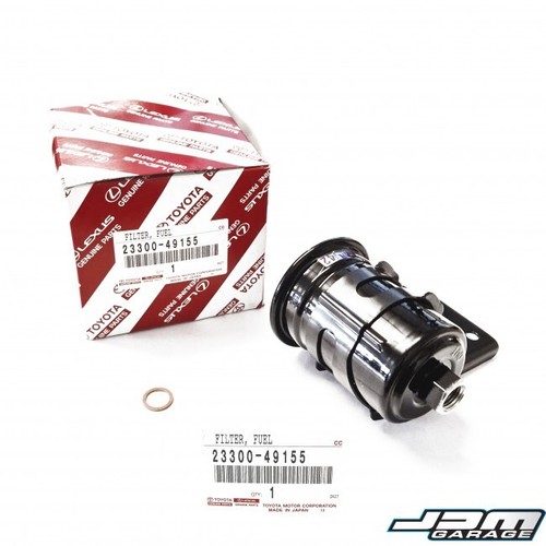 Genuine toyota fuel filter - genuine, for