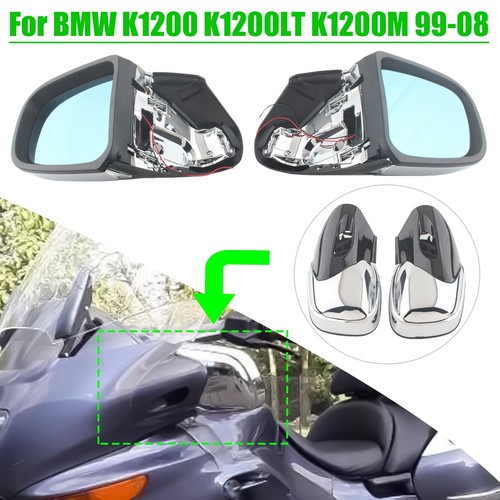 Chrome led turn signal - chrome,