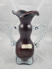 RGH Romische Glashutte Vase