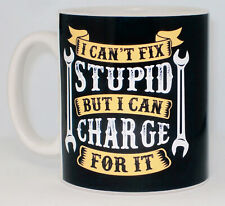 Can't Fix Stupid Charge For It