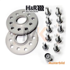 H&R TRAK+ DR 24mm/ABE axle spacers for VW Touran 5T1 (2015-2024)