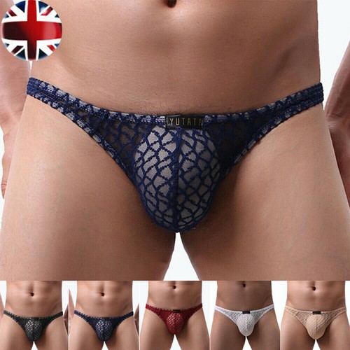 Sexy mens string pouch thong - sexy,
