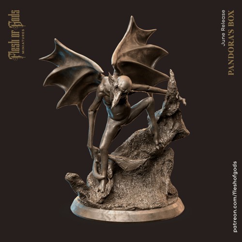 Imps flesh gods d - of, d&d
