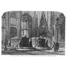 SPAIN A Tomb in the Cathedral