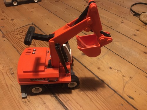 Playmobil maxx7 excavator - playmobil,