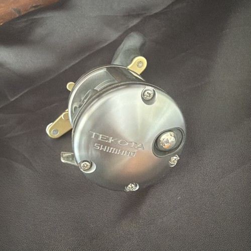 Shimano tekota 500 - shimano, first