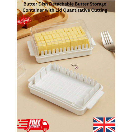 Butter dish detachable - dish,