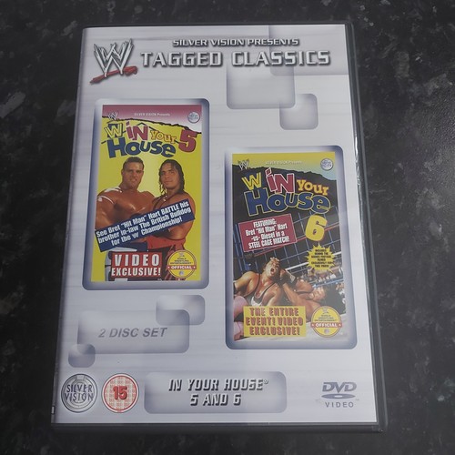 Wwe tagged classics in your - tagged,